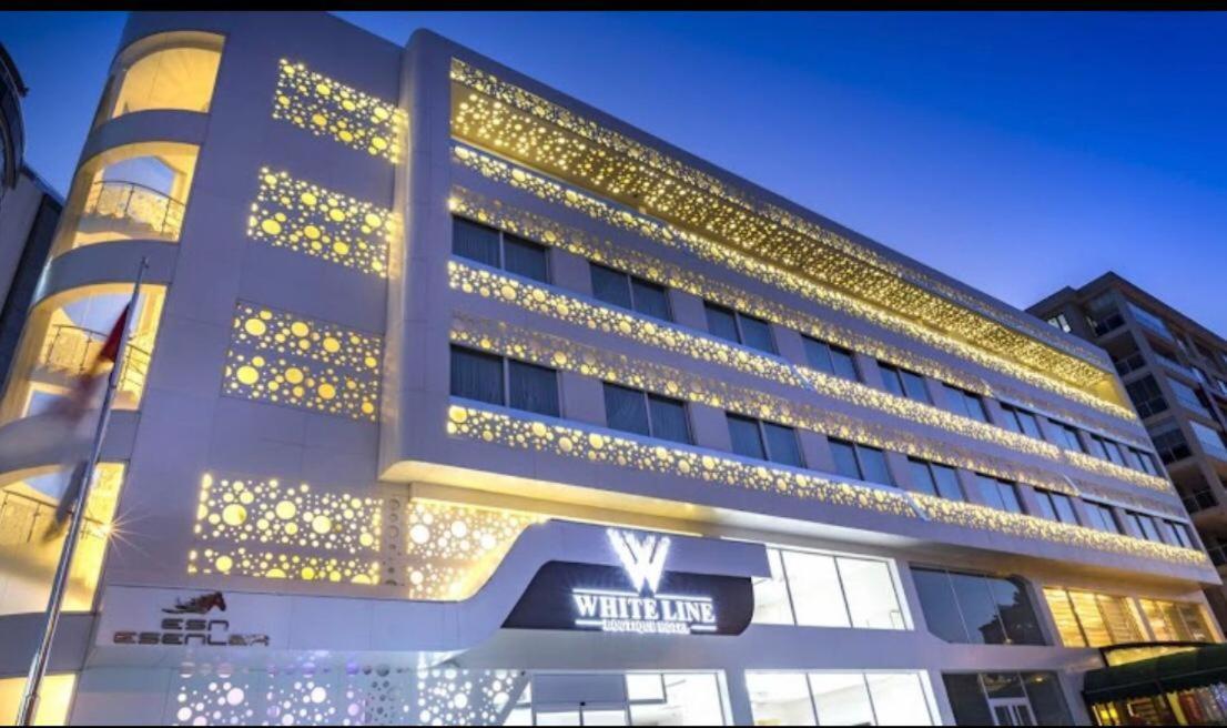White Line Boutique Hotel Elazig Luaran gambar